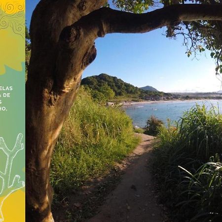 フロリアノポリス Imobilha - Casa De Praia Ingleses - Santinhoヴィラ エクステリア 写真