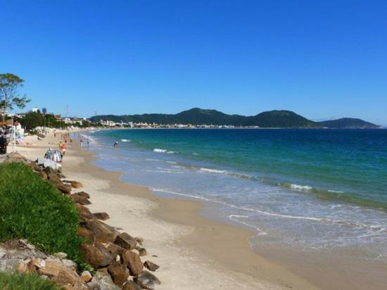 フロリアノポリス Imobilha - Casa De Praia Ingleses - Santinhoヴィラ エクステリア 写真