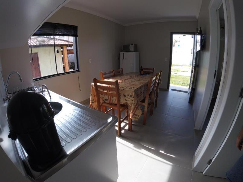 フロリアノポリス Imobilha - Casa De Praia Ingleses - Santinhoヴィラ エクステリア 写真