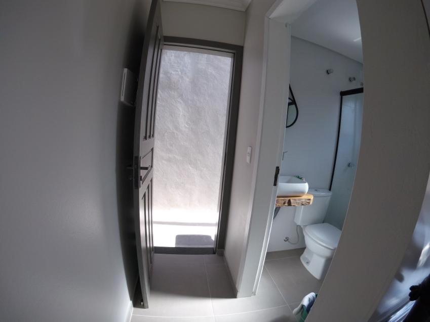 フロリアノポリス Imobilha - Casa De Praia Ingleses - Santinhoヴィラ エクステリア 写真