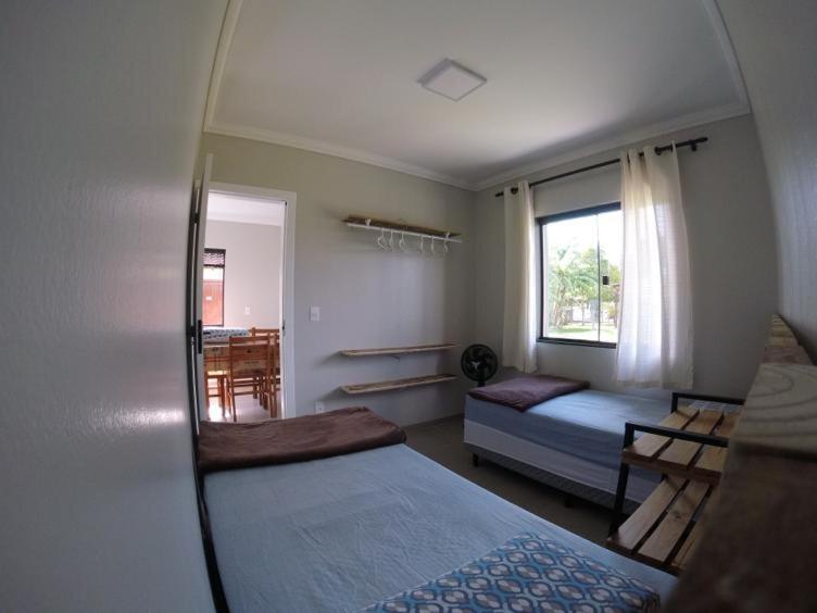 フロリアノポリス Imobilha - Casa De Praia Ingleses - Santinhoヴィラ エクステリア 写真